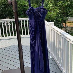 Navy Blue fancy dress